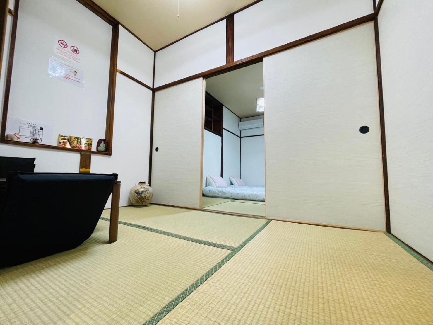 難波心斎橋10Minutes民宿2号室 Osaca Exterior foto