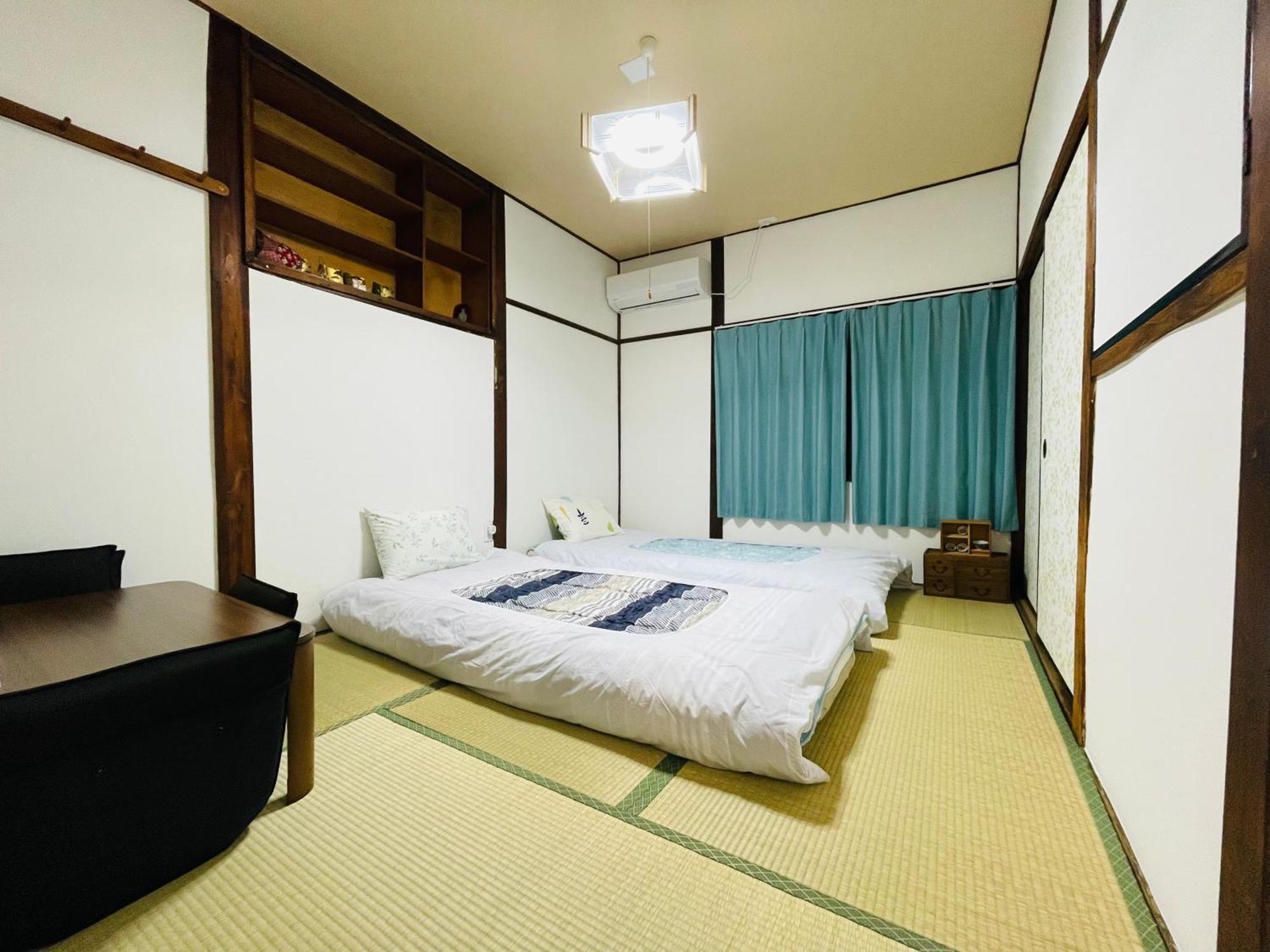 難波心斎橋10Minutes民宿2号室 Osaca Exterior foto