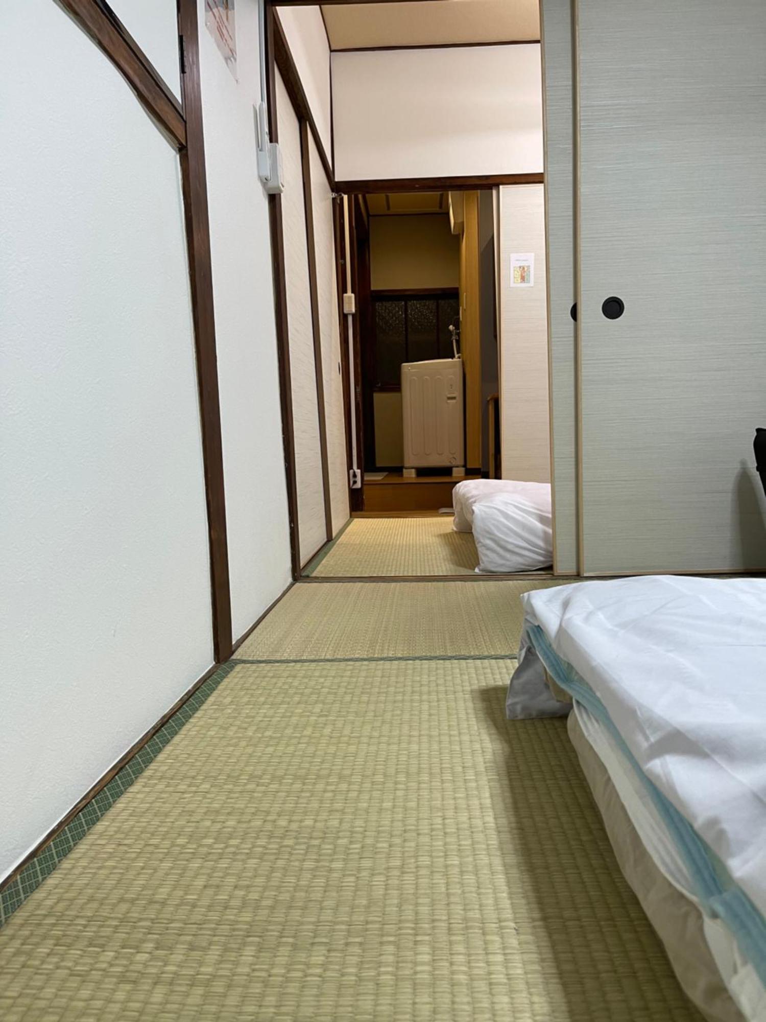 難波心斎橋10Minutes民宿2号室 Osaca Exterior foto