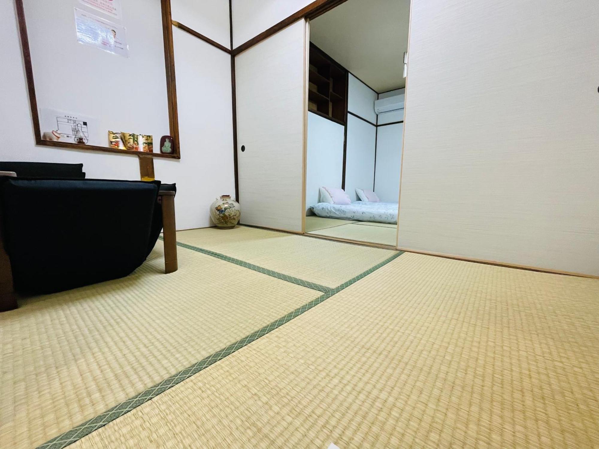 難波心斎橋10Minutes民宿2号室 Osaca Exterior foto