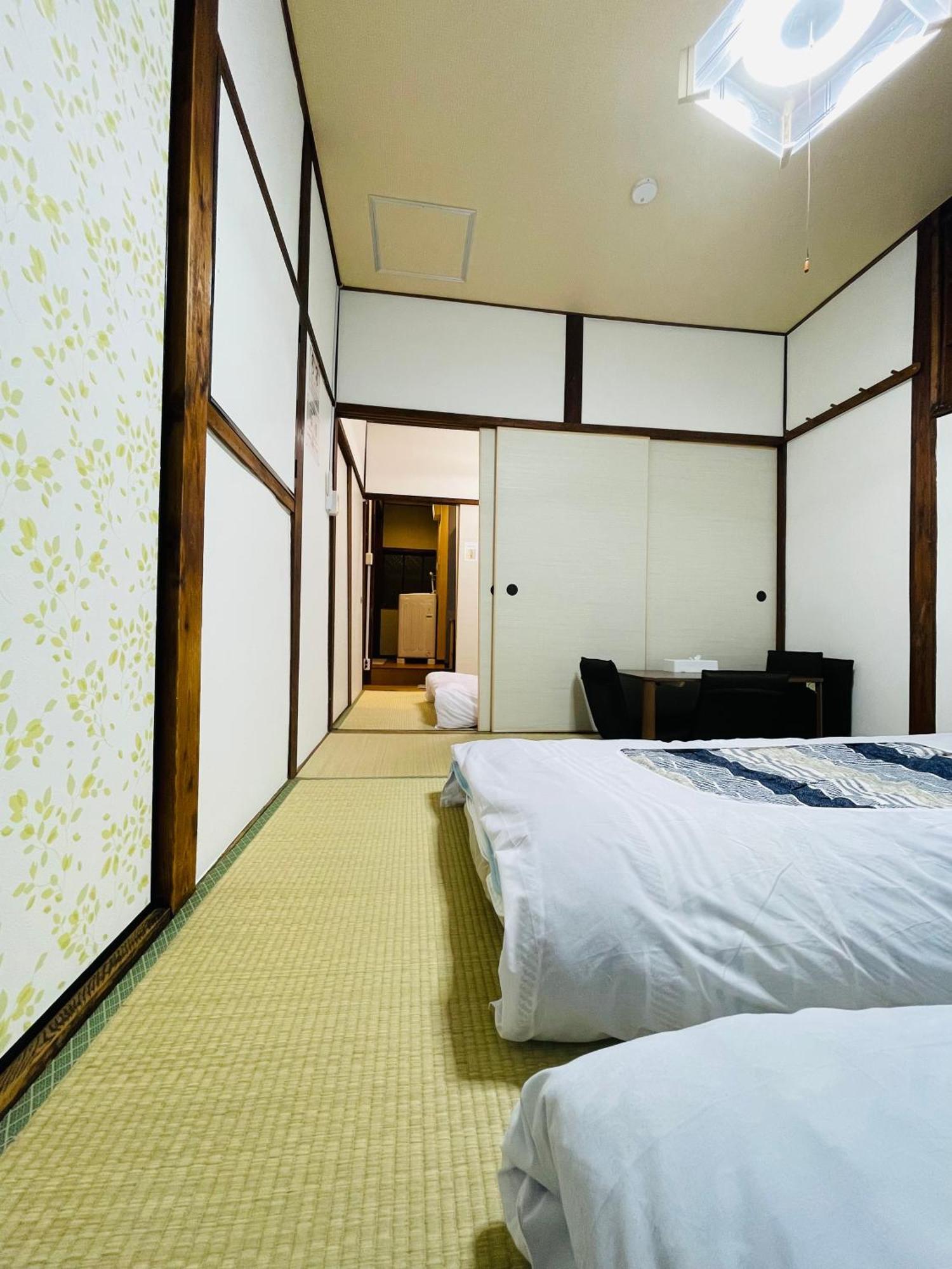難波心斎橋10Minutes民宿2号室 Osaca Exterior foto