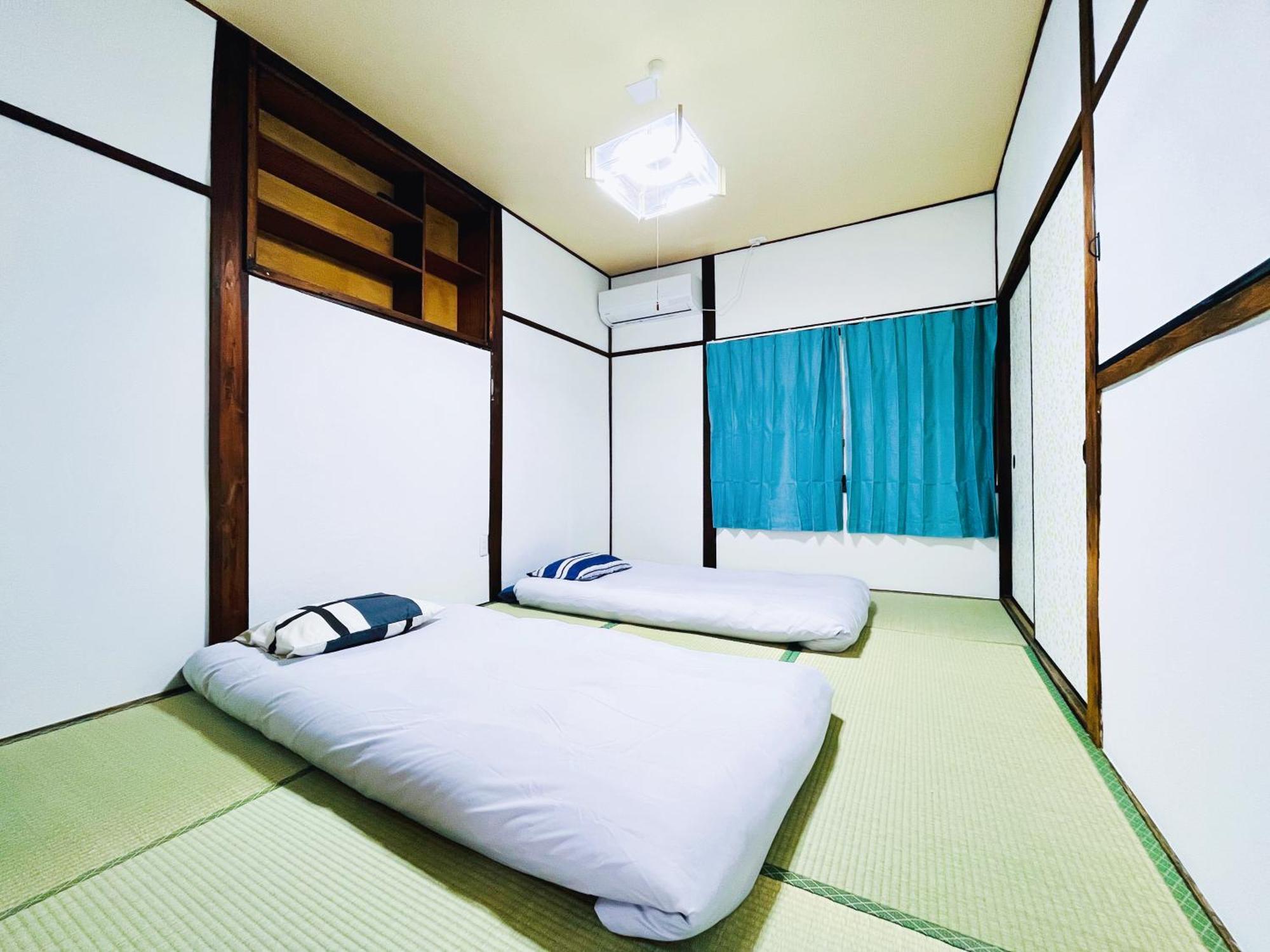 難波心斎橋10Minutes民宿2号室 Osaca Exterior foto
