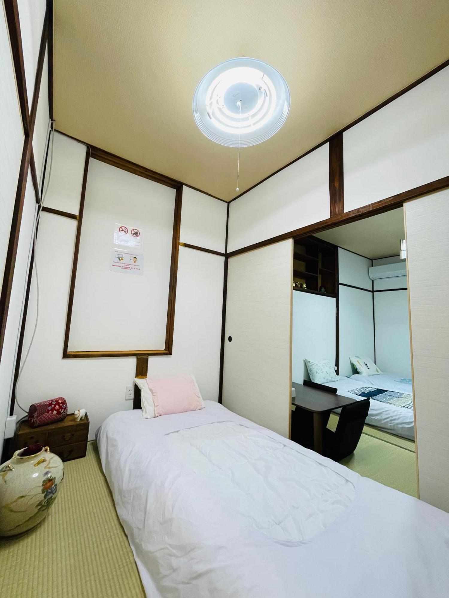 難波心斎橋10Minutes民宿2号室 Osaca Exterior foto