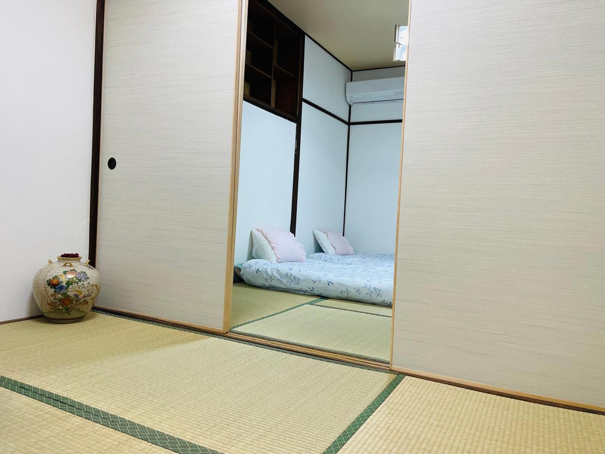 難波心斎橋10Minutes民宿2号室 Osaca Exterior foto