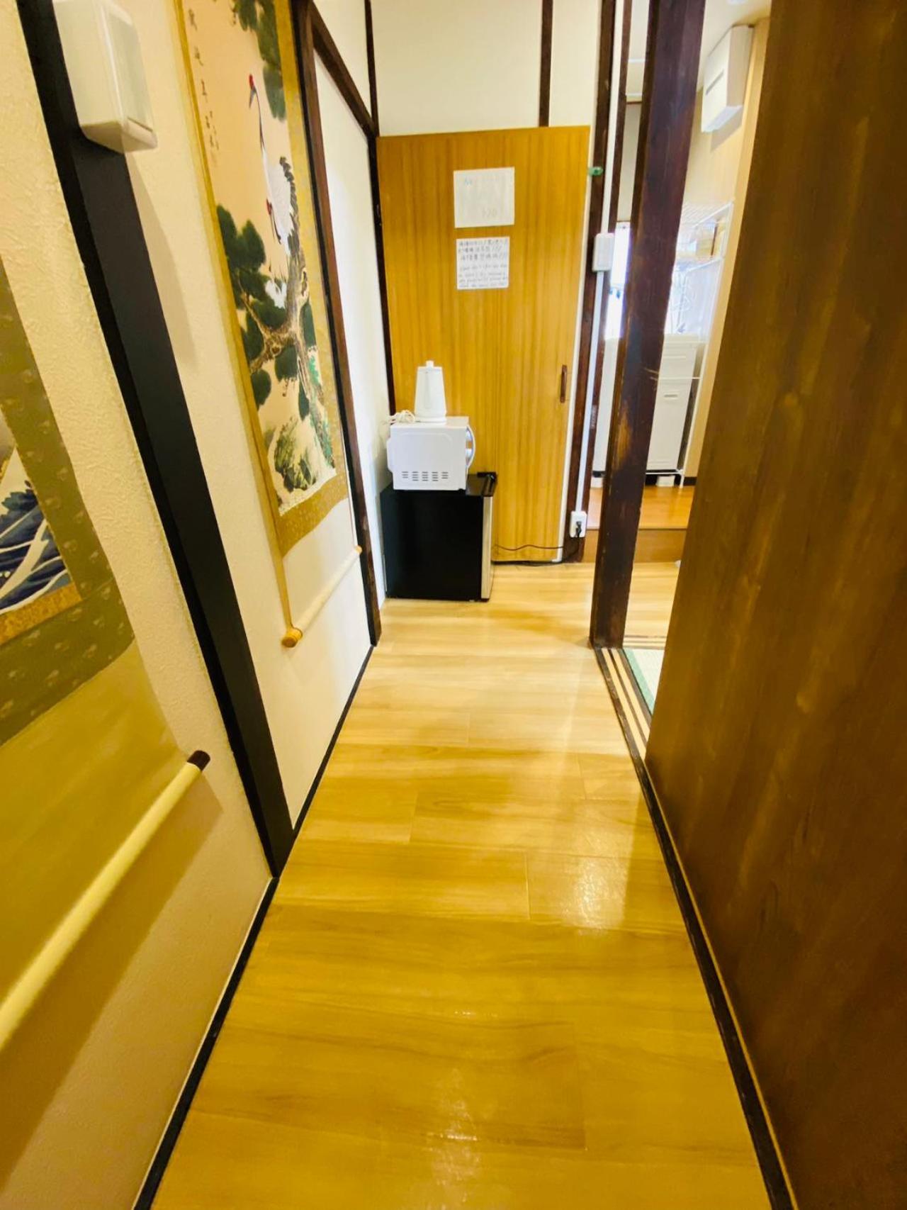 難波心斎橋10Minutes民宿2号室 Osaca Exterior foto