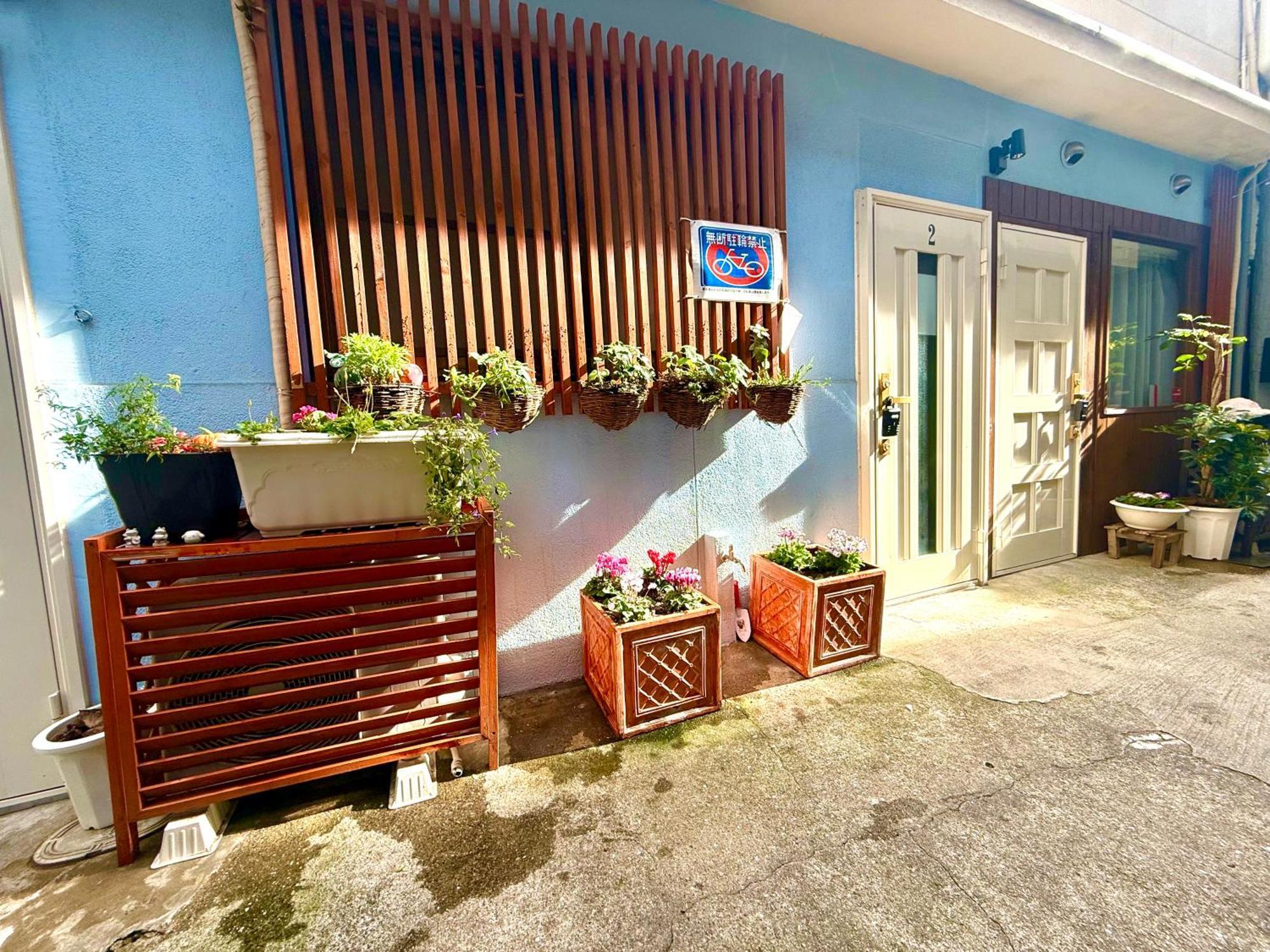 難波心斎橋10Minutes民宿2号室 Osaca Exterior foto
